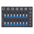 Набір торцевих насадок та головок 1/2"&3/8", TORX, HEX, Е6-Е20,  28 одиниць
