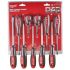 Набір викруток магнітних з трьогранною рукояттю PH/PZ/SL (10шт)