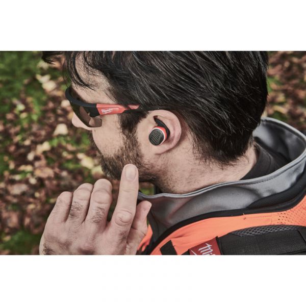 Навушники для захисту слуху MILWAUKEE REDLITHIUM L4 RLEPB-301 USB Bluetooth