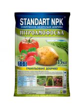 Нітроамофоска 16-16-16 Standart NPK - 15 кг