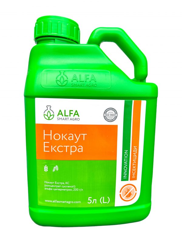 Инсектицид Нокаут Экстра ALFA Smart Agro - 5 л