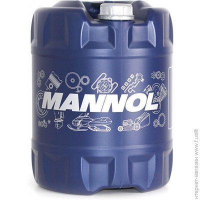 Масло моторное Molibden SAE 10W-40 Mannol - 10 л