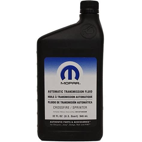 Олива MOPAR AUTO TRANSM FLUID 236.12, 1qt. 05127382AB
