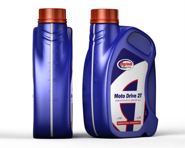 Масло моторное Moto Drive 2T Агринол - 1 л