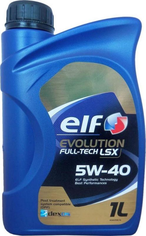 Олива моторна ELF Evolution FULL-TECH LSX 5W-40 (Каністра 1л)