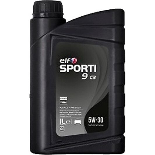 Олива моторна ELF SPORTI 9 C3 5W-30 - 1л