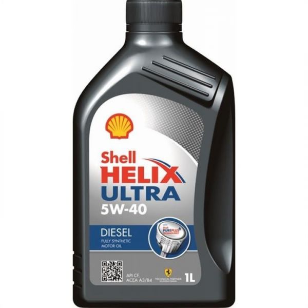 Масло моторное Helix Diesel Ultra SAE 5W-40 CF Shell - 1 л