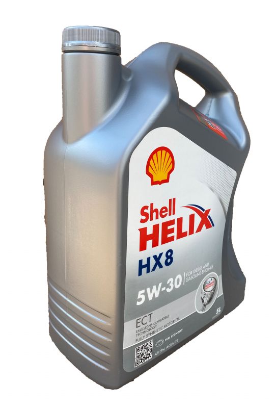 Масло моторное Helix HX8 SAE 5W-30 SN/CF Shell - 4 л