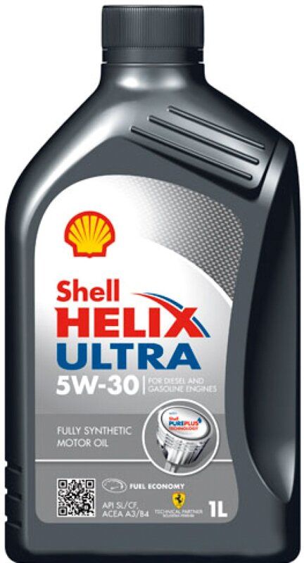 Масло моторное Helix Ultra Extra SAE 5W-30 SL/CF Shell - 1 л 