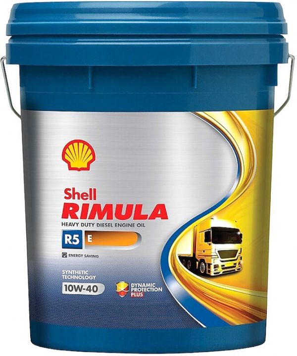 Масло моторное Rimula R5 E 10W-40 Shell - 20 л