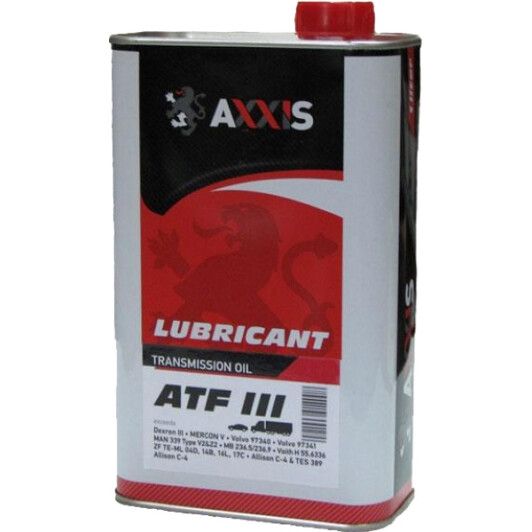 Трансмиссионное масло AXXIS ATF 3 - 20л