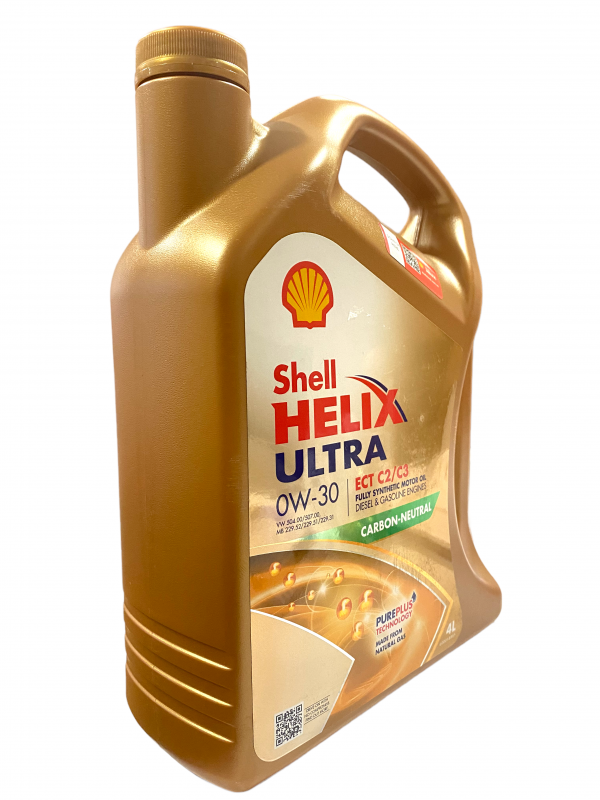 Купить Масло моторное Helix Ultra ECT C2/C3 0W-30 Shell - 4 л в Украине  ✔️AGROZON