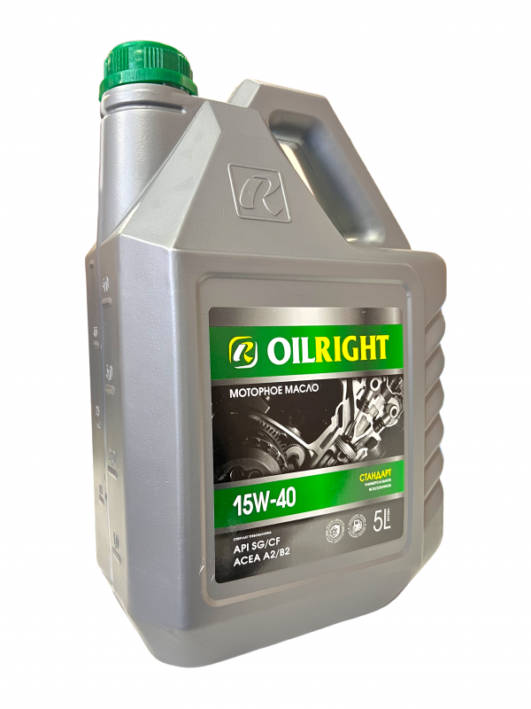 Масло моторное 15W-40 SF/CC Oil Right - 5 л