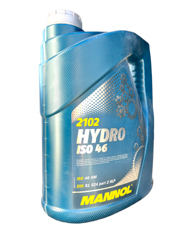 Гидравлическое масло ISO 46 Mannol - 5 л