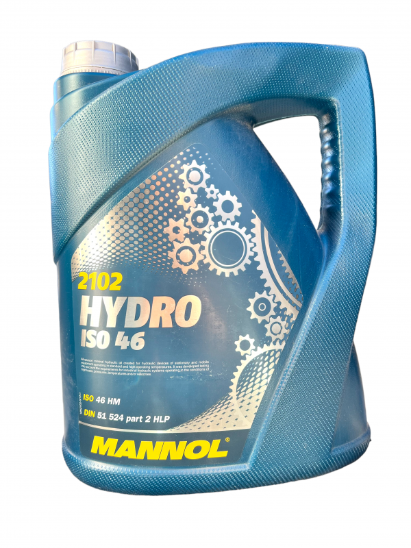 Гидравлическое масло ISO 46 Mannol - 5 л