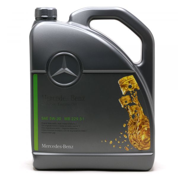 Олива Mercedes Benz MB 5W-30, 229.51, 200л. A000989320917ABDE