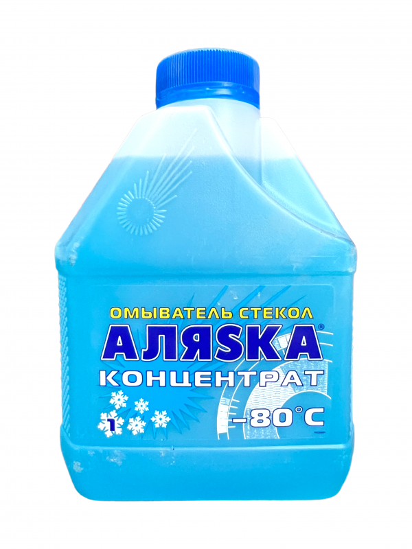 Омивач скла зимовий АЛЯSКА -80 концентрат 1 л