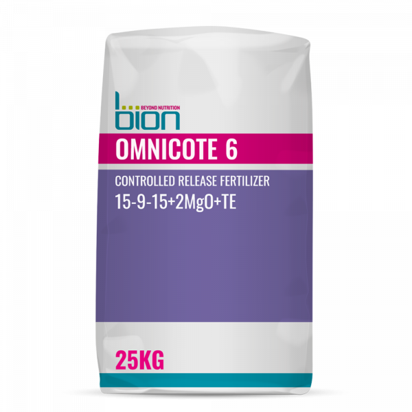 Добриво Omnicote 15-9-15+2МgO+TE (5-6 м) Bion - 25 кг