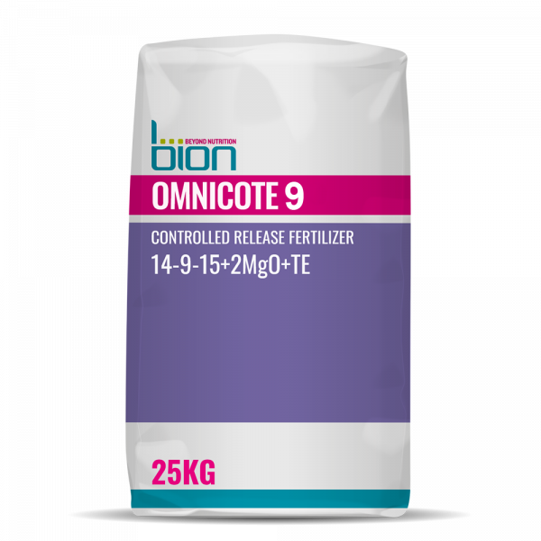 Добриво Omnicote 14-9-15+2MgO+TE (8-9 м) Bion - 25 кг