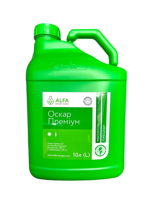 Гербіцид Оскар Преміум ALFA Smart Agro - 10 л