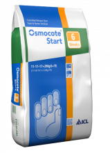 Удобрение Osmocote Start 11+11+17+2MgO ICL - 25 кг