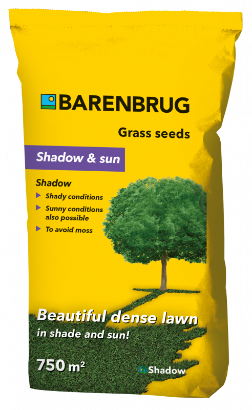 Газонна трава Тінь і Сонце Shadow Sun Barenbrug - 15 кг