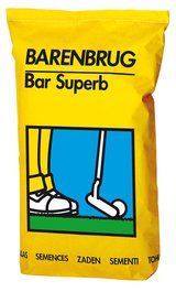 Газонная трава Bar Superb Barenbrug - 15 кг