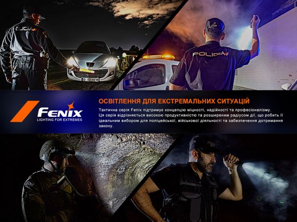 Ліхтар ручний Fenix PD36R Pro