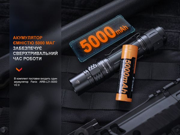 Ліхтар ручний Fenix PD36R Pro