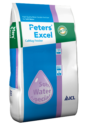Удобрение Peters Excel 14+10+26+2MgO+TE Hard Water Finisher ICL - 15 кг