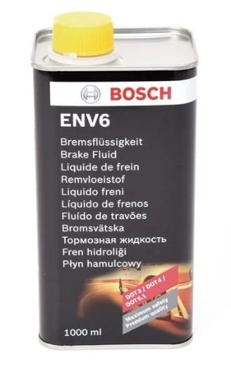 Рідина гальмівна ENV6 1 л Bosch