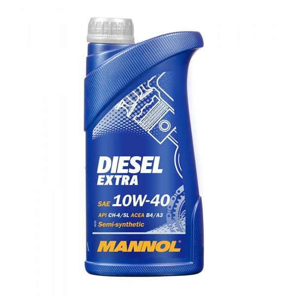 Олива моторна Diesel Extra SAE 10W-40 Mannol - 1 л