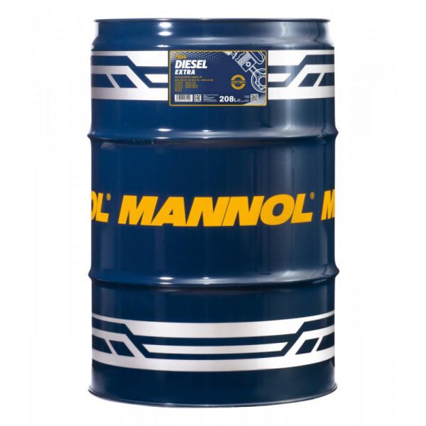 Масло моторное Diesel Extra SAE 10W-40 Mannol - 60 л