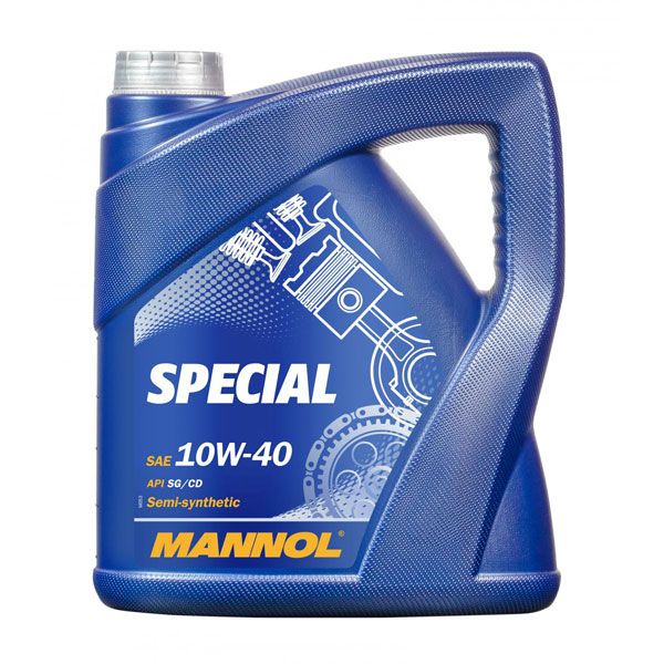 Масло моторное Special SAE 10W-40 Mannol - 4 л