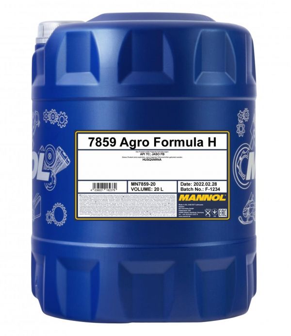 Олива моторна 7859 Agro Formula H Mannol - 20 л