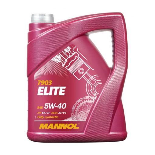 Масло моторное Elite SAE 5W-40 Mannol - 4 л