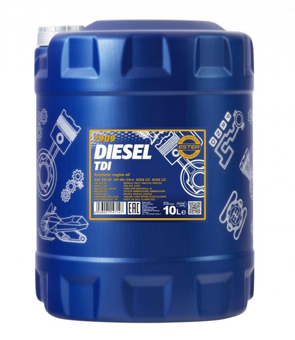 Олива моторна Diesel TDI SAE 5W-30 Mannol - 10 л