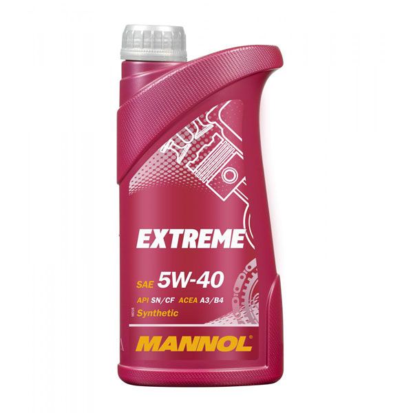 Масло моторное Extreme SAE 5W-40 Mannol - 1 л