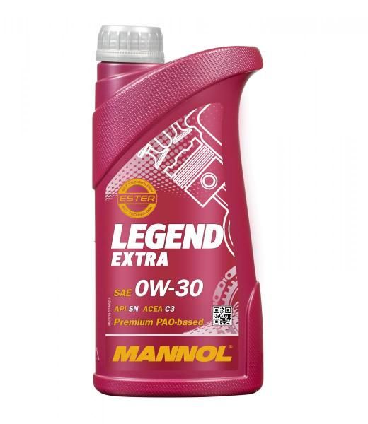 Олива моторна Legend Extra SAE 0W-30 Mannol - 1 л