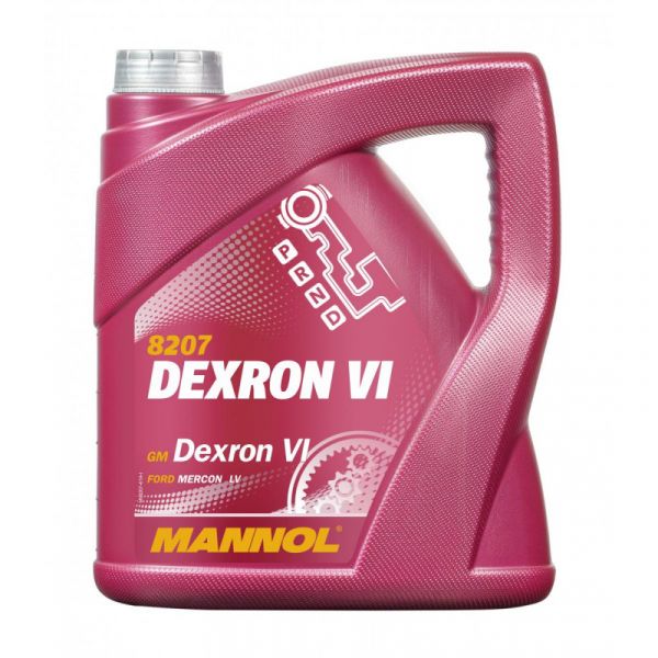 Трансмиссионное масло DEXRON VI Mannol - 4 л