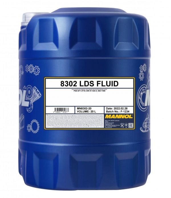 Гідравлічна олива LDS Fluid Mannol - 20 л