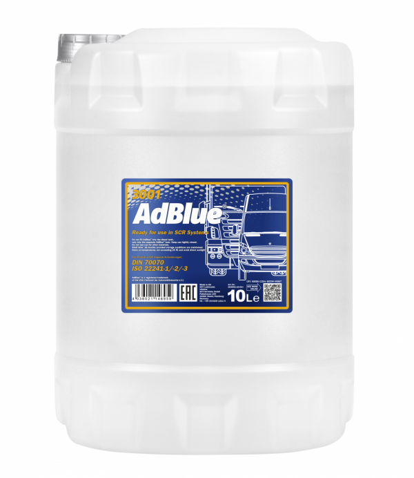 Рідина AdBlue AD Mannol - 10 л