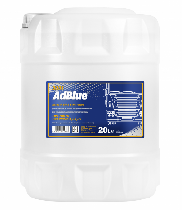 Рідина AdBlue AD Mannol - 20 л