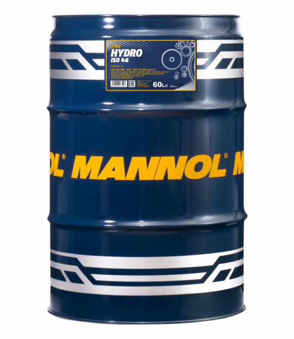 Гидравлическое масло ISO 46 Mannol -60 л