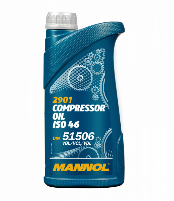 Масло гидравлическое ISO 46 Mannol - 1 л