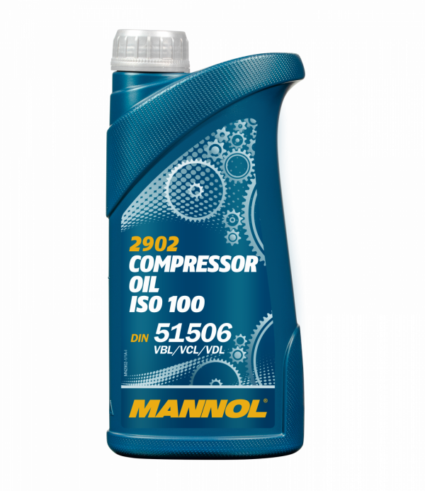 Олива компресорна ISO 100 Mannol - 1 л