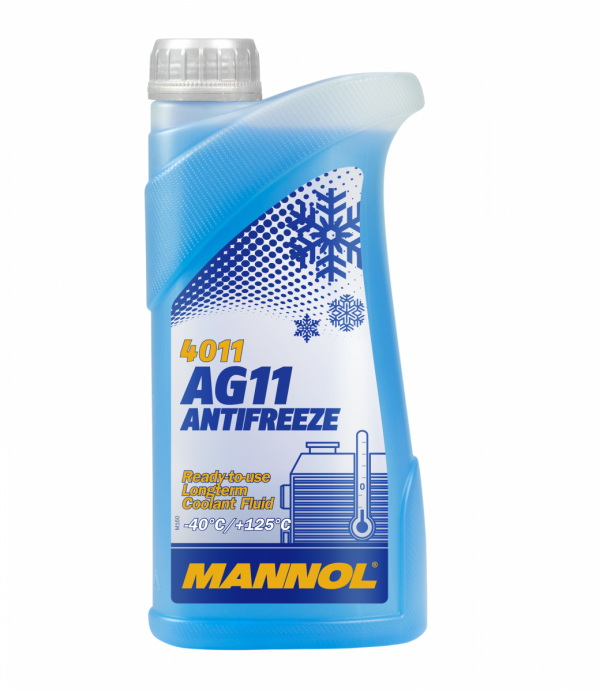 Антифриз MN AG11 Antifreeze Mannol - 1 л