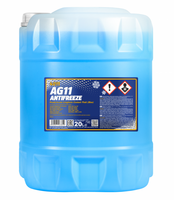 Антифриз MN AG11 Antifreeze Mannol - 20 л