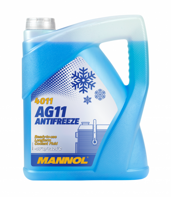 Антифриз MN AG11 Antifreeze Mannol - 5 л