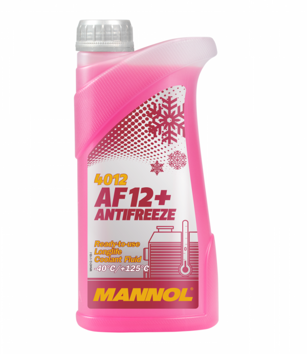 Антифриз MN AF12+ AntifreezeMannol - 1 л